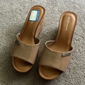 Brand new BCBGeneration high heeled sandals